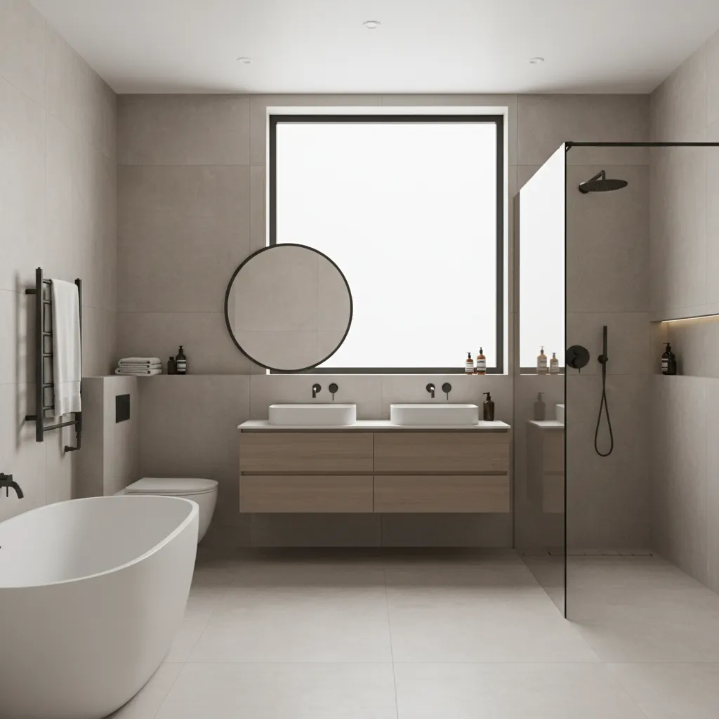 Thiết kế cửa sổ nhà vệ sinh: 7 nguyên tắc quan trọng