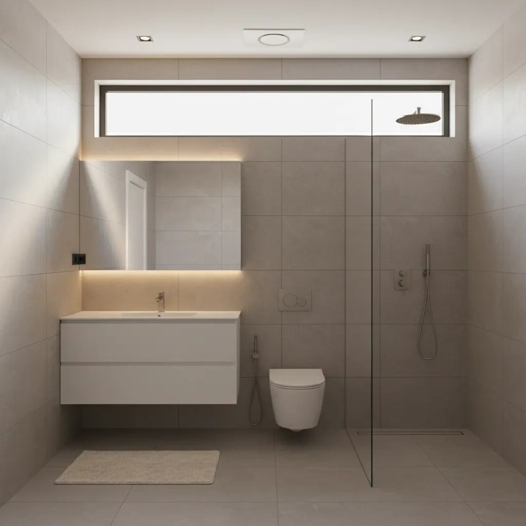 Bathroom Window Designs With Exhaust Fan Ideas That Actually Work