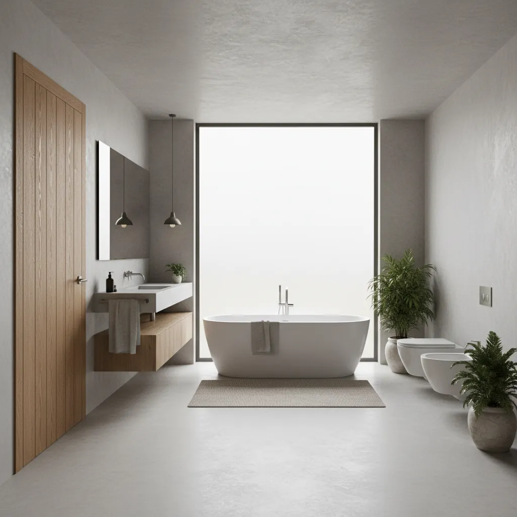Bathroom Wooden Door Design Ideas That Actually Work
