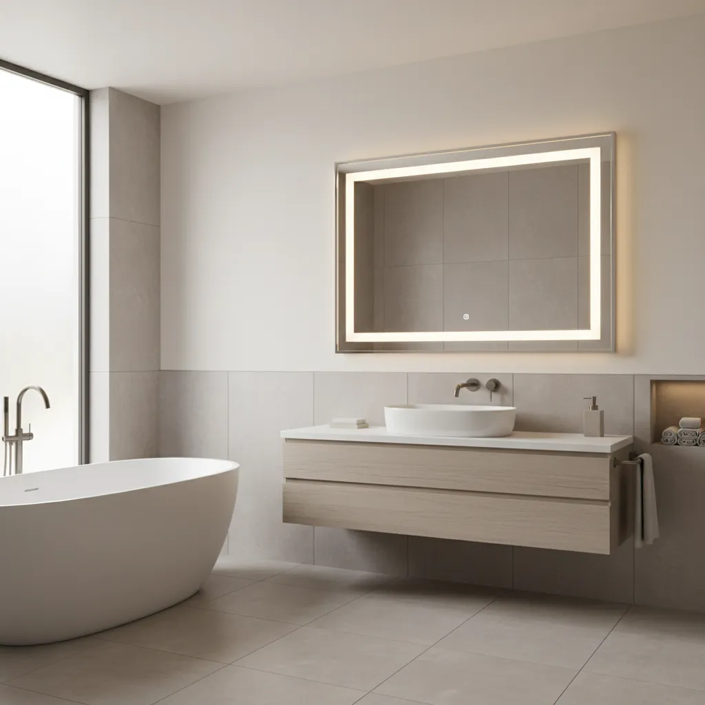 Where Battery-Powered Bathroom Mirrors Are Used: Hotels, RVs, and Rental Apartments: Real-world design applications of cordless LED mirrors across hospitality, mobile living, and compact housing.