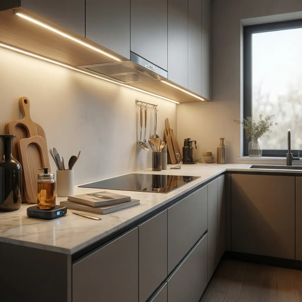 Are Battery Powered Under Cabinet Lights Safe for Kitchens