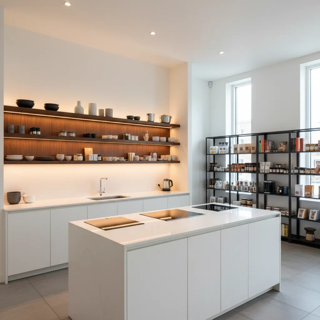 Where Battery Powered Under Cabinet Lighting Is Used Beyond Homes
