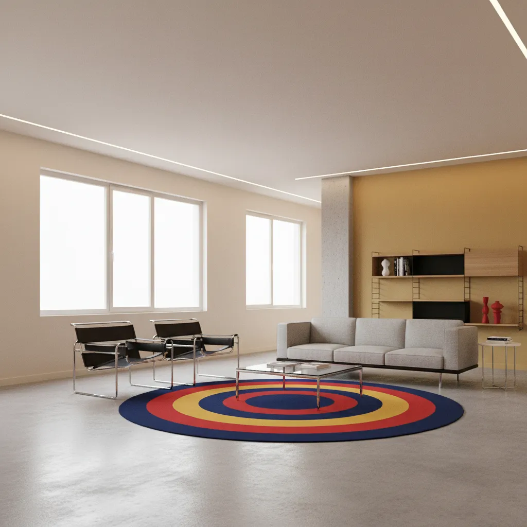 Diseño de interiores estilo Bauhaus: guía práctica
