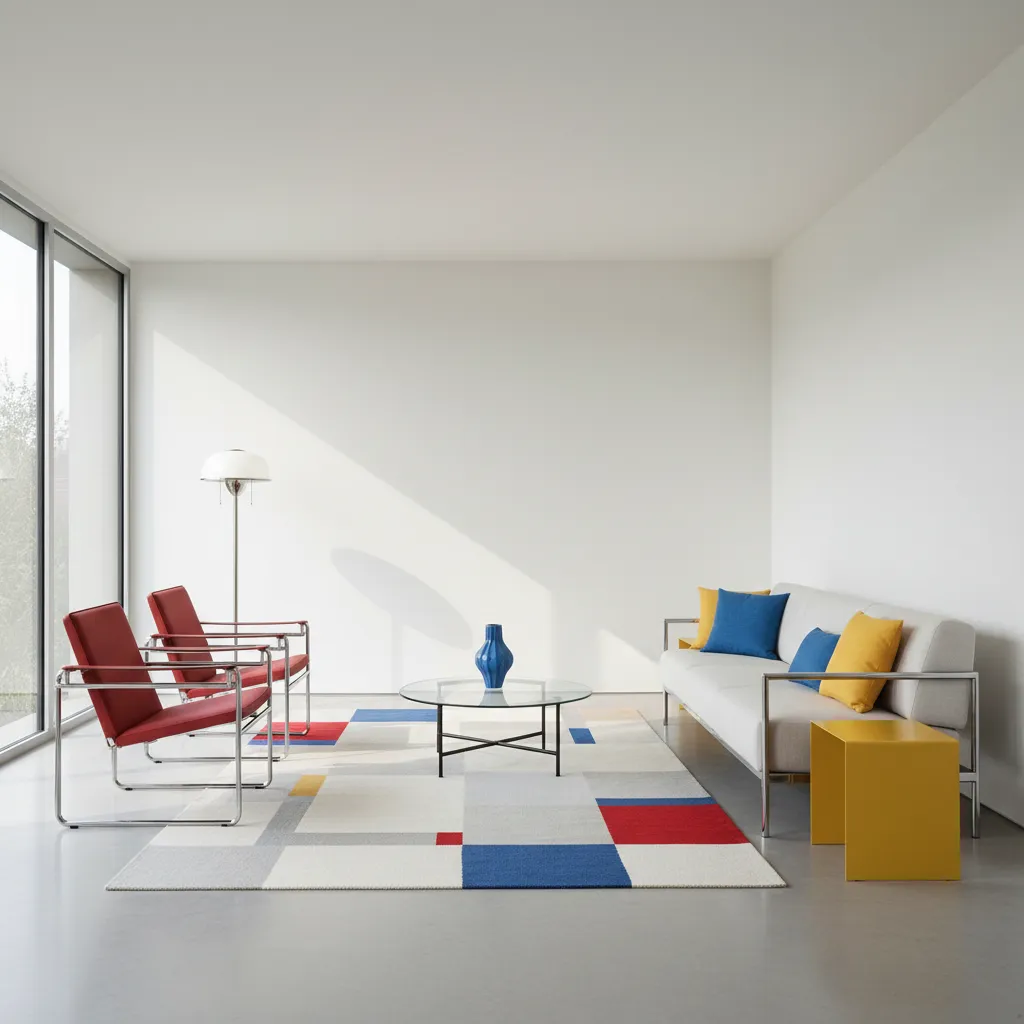 Estilo Bauhaus en Diseño de Interiores