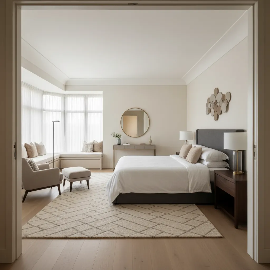 Interior Designer Strategies for Decorating Bay Window Bedrooms