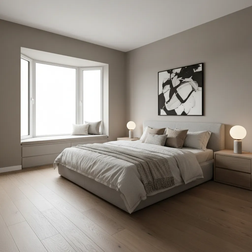 Bay Window Bedroom Layouts That Help You Choose the Best Bed Placement