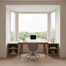 Common Problems When Placing a Desk in a Bay Window and How to Fix Them