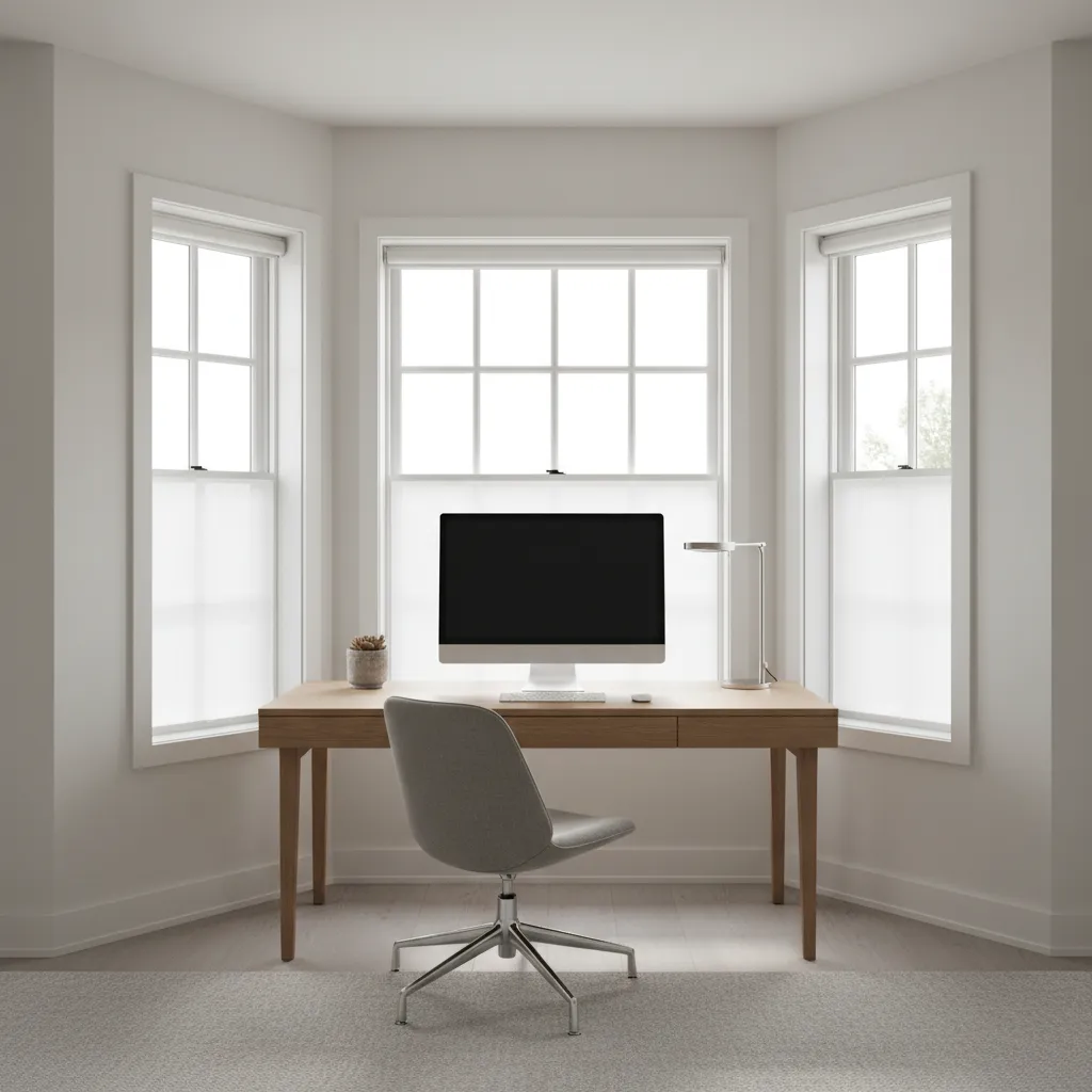 How to Choose the Right Desk for a Bay Window Workspace