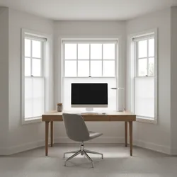 How to Choose the Right Desk for a Bay Window Workspace
