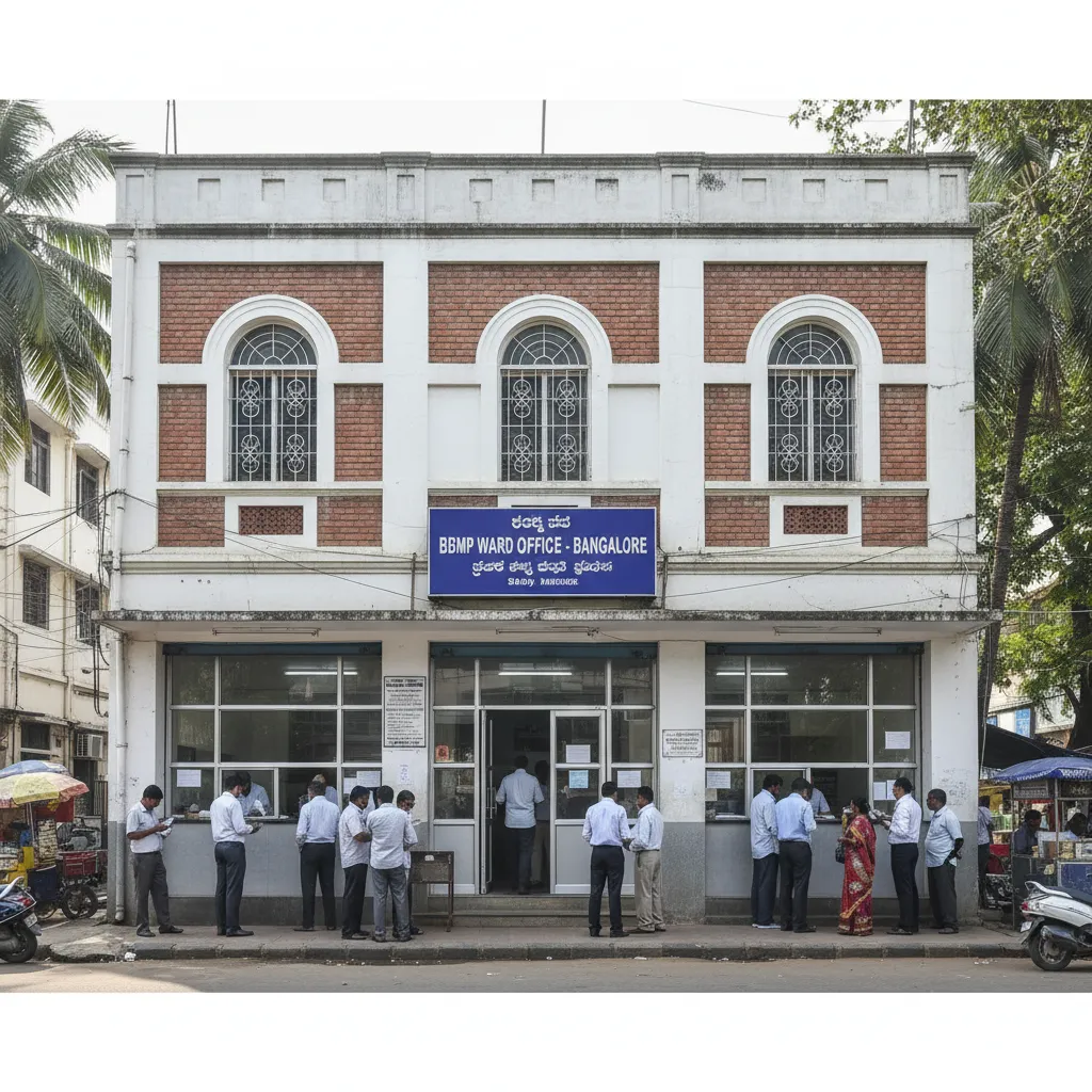 Common Problems at BBMP Kumaraswamy Layout Office and How to Fix Them