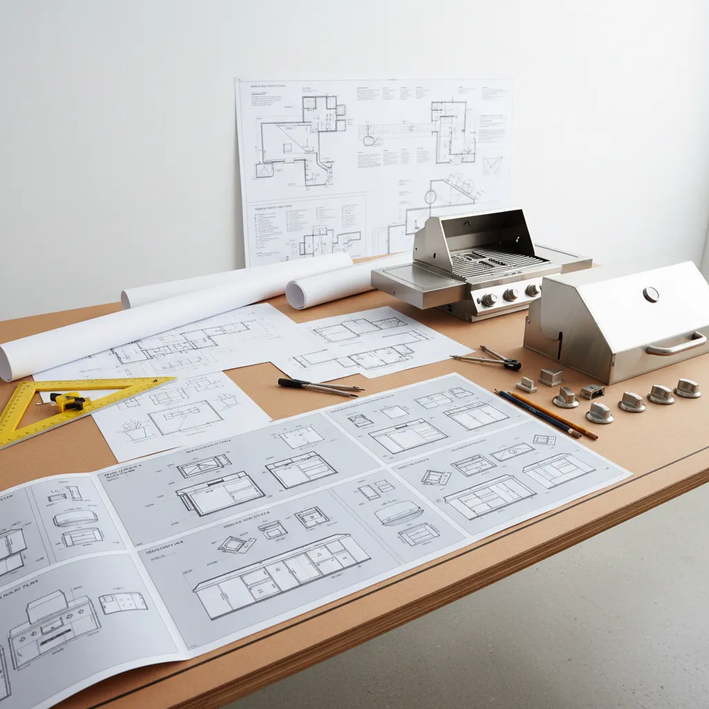 Free vs Premium BBQ Grill CAD Blocks: 6 Key Differences