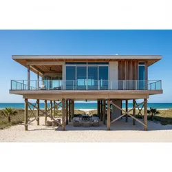 Common Problems With Beach Houses Built on Pilings and How to Fix Them