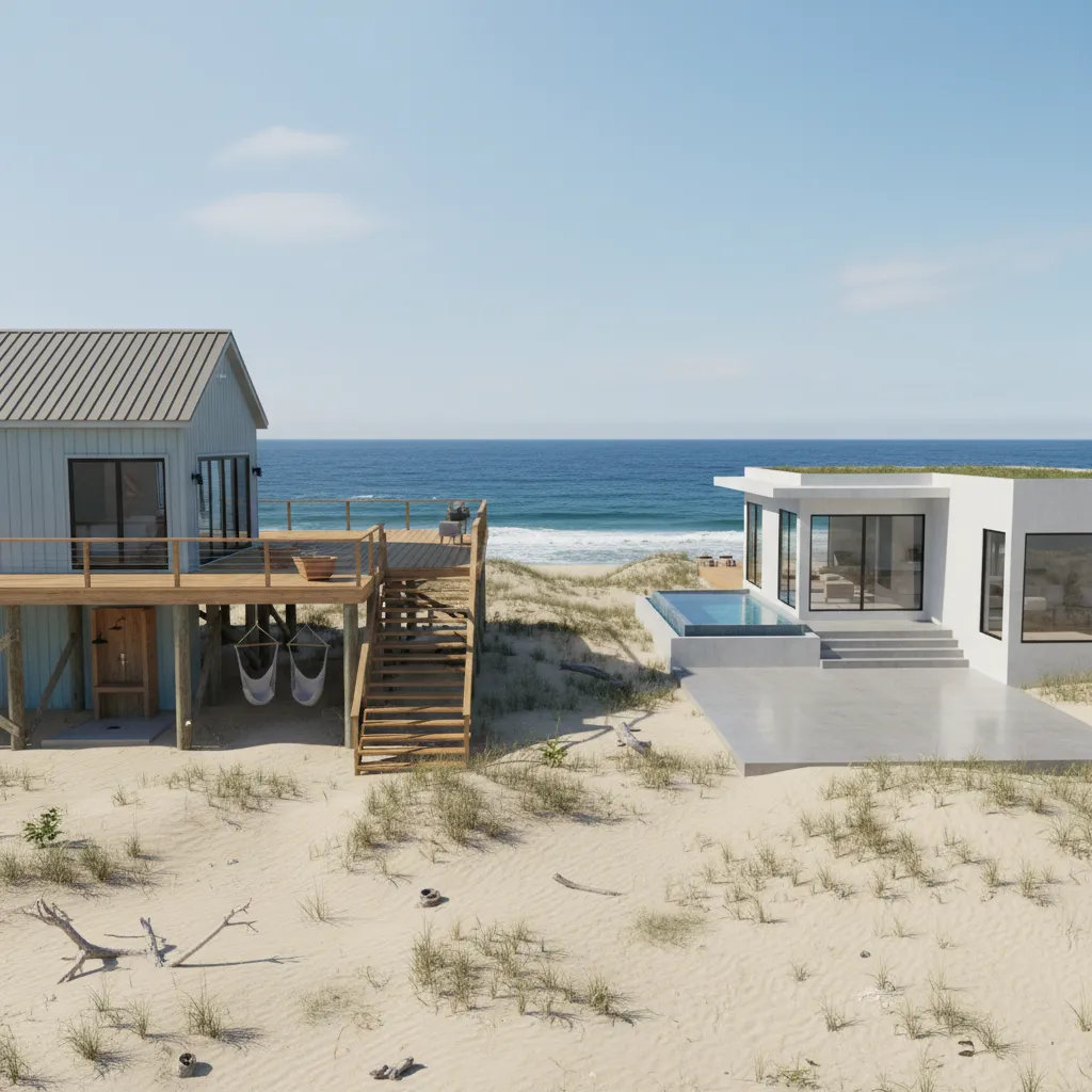 Beach House Pilings vs Slab Foundations Which Floor Plan Works Best for Coastal Homes
