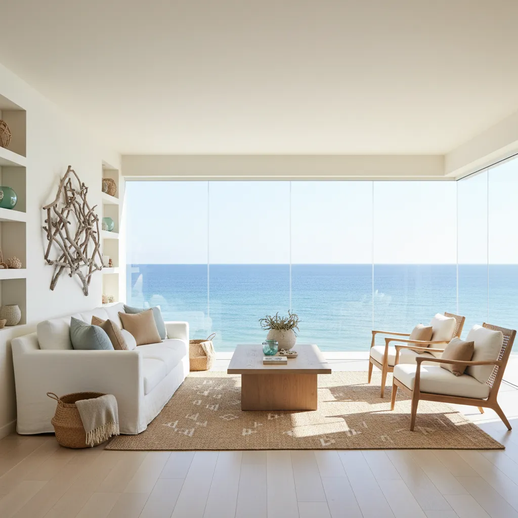 Optimizing Beach House Wall Layouts for Any Space: How I balance coastal wall decor in both tiny beach cottages and wide open seaside homes