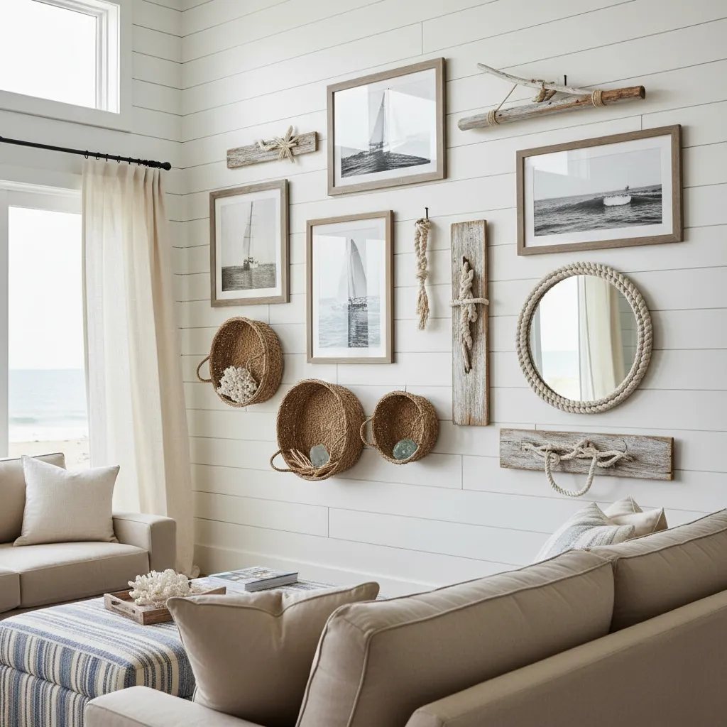 Fixing Beach House Wall Decor Problems: Practical fixes for moisture, salt air, and falling coastal wall decorations