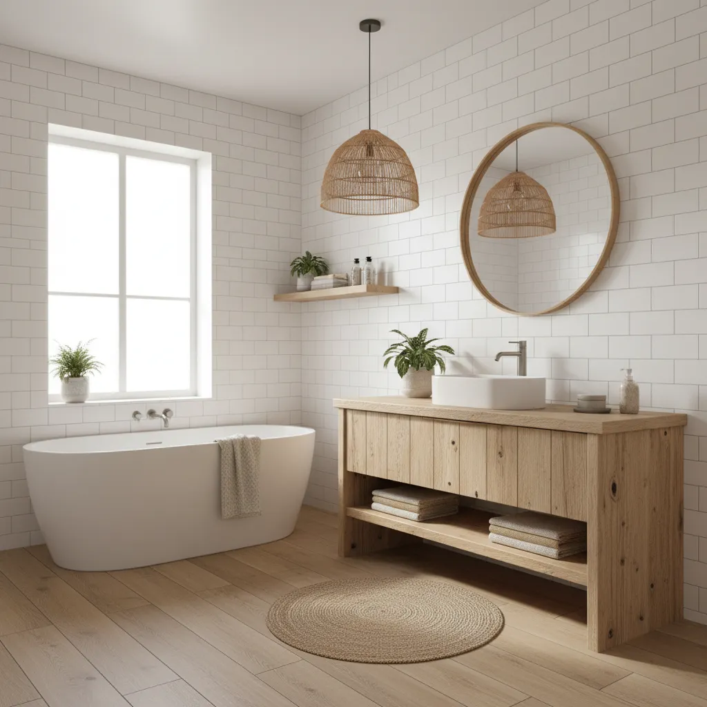 10 Beachy Bathroom Decor Ideas for Coastal Bliss