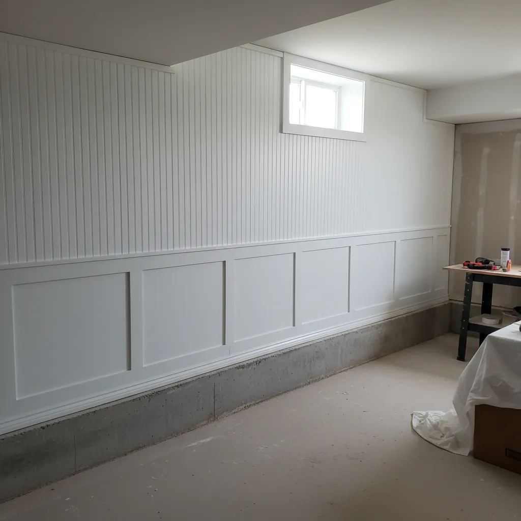 7 Fixes for Beadboard Basement Wall Problems