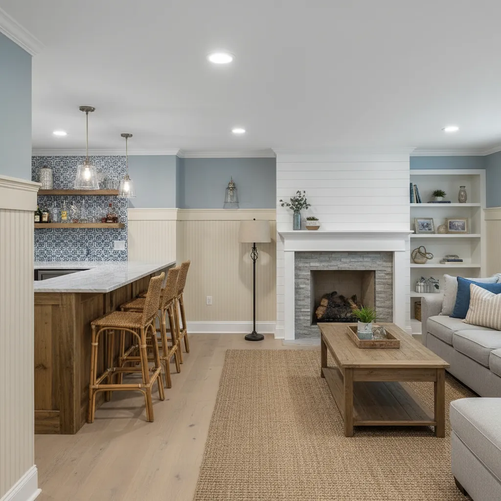 Beadboard Basement: 5 Contractor Insights