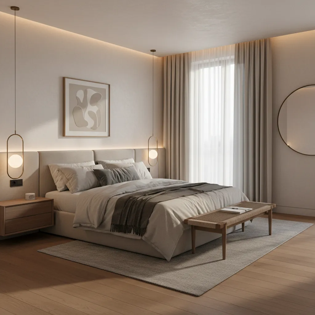 Hình ảnh trang trí phòng ngủ đẹp giúp nâng tầm không gian nghỉ ngơi