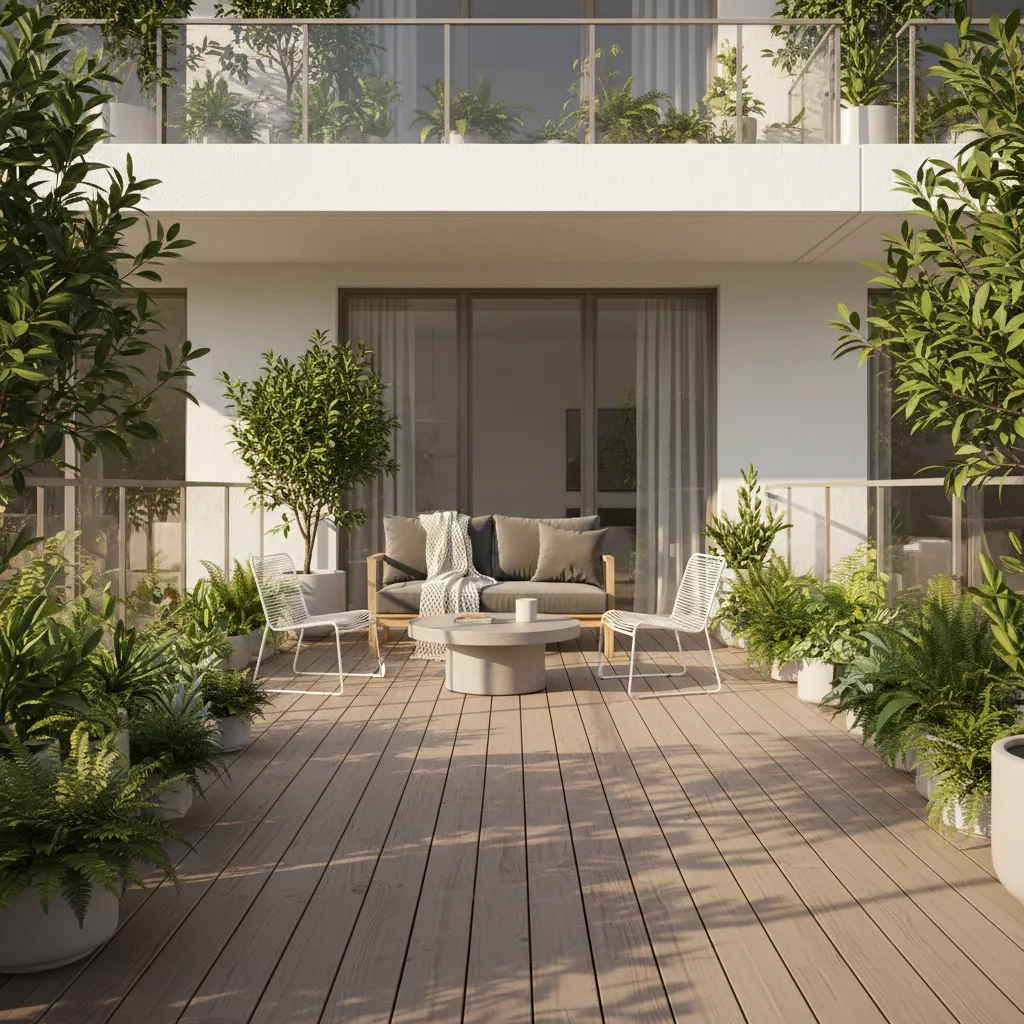 Beautiful Ground Floor Balcony Design Ideas for Modern Homes