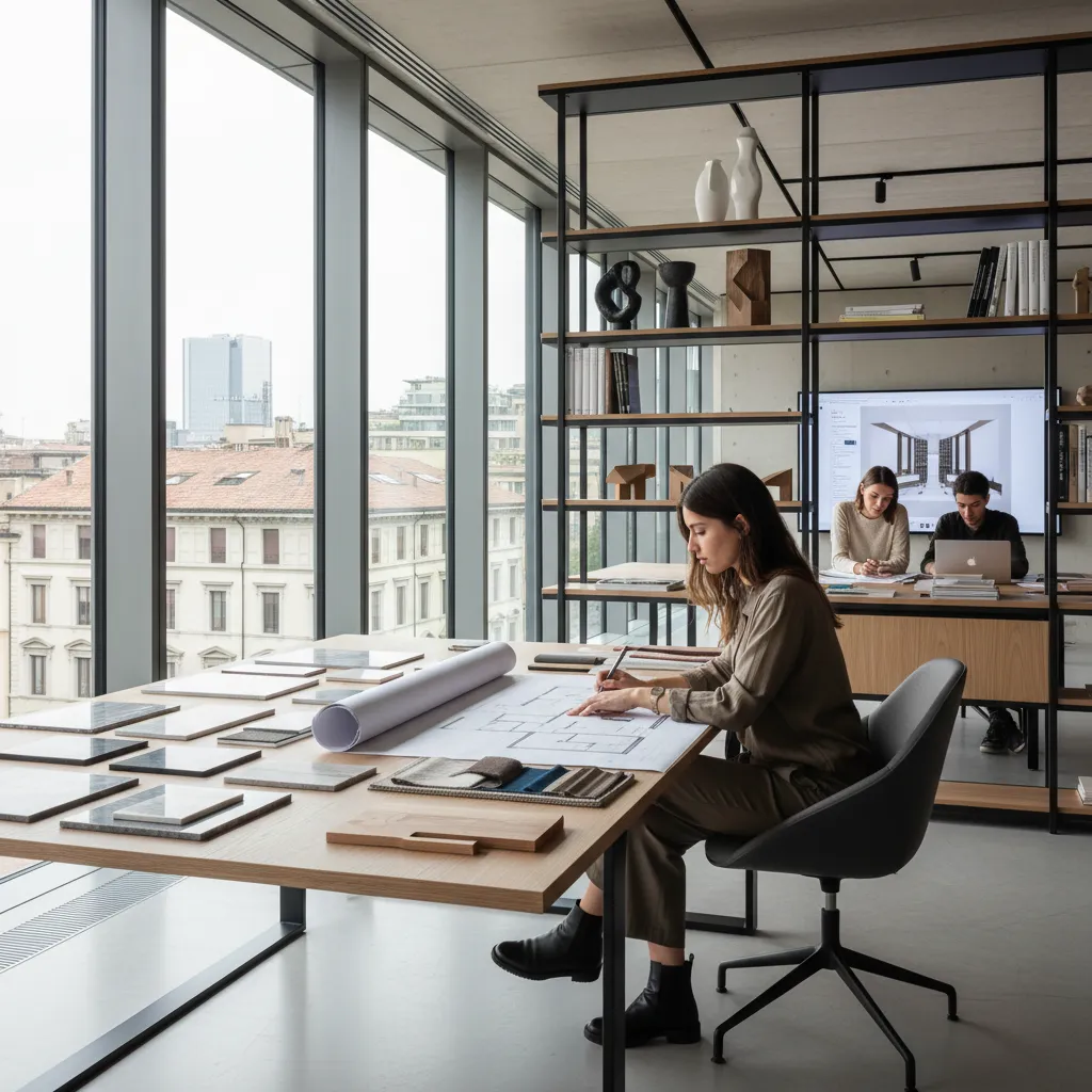 Becas para estudiar diseño de interiores en Italia