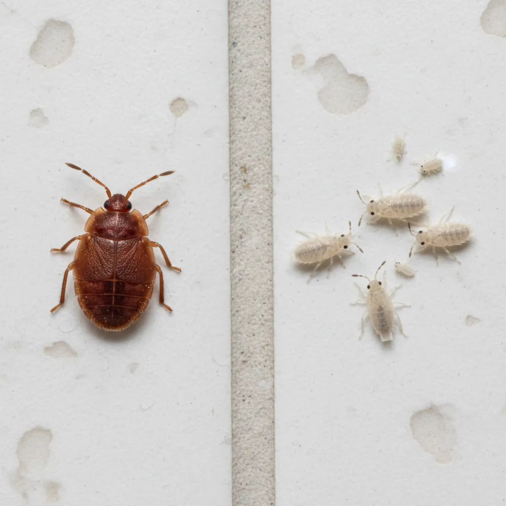 Bed Bugs vs Other Bathroom Bugs: How to Tell the Difference