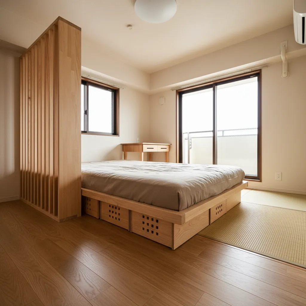 Tips 5: ベッドとデスクの“距離感”で睡眠を守る（動線計画の核心）