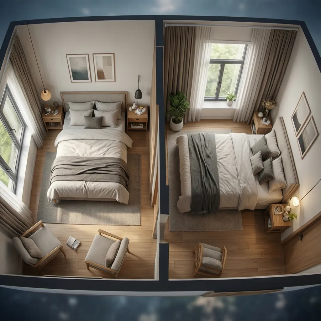 Choosing the Right Bed Position for Different Room Shapes