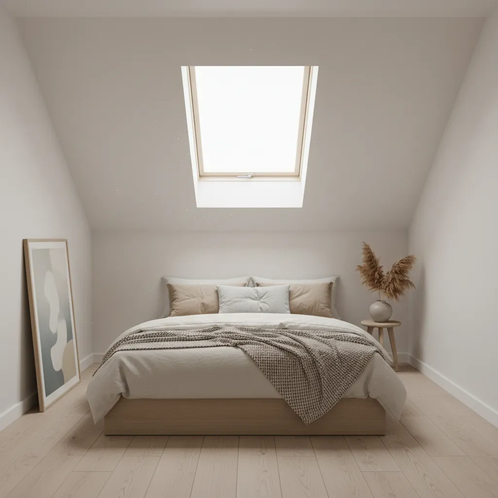 Fixing Bed Placement Issues Under Sloped Ceilings