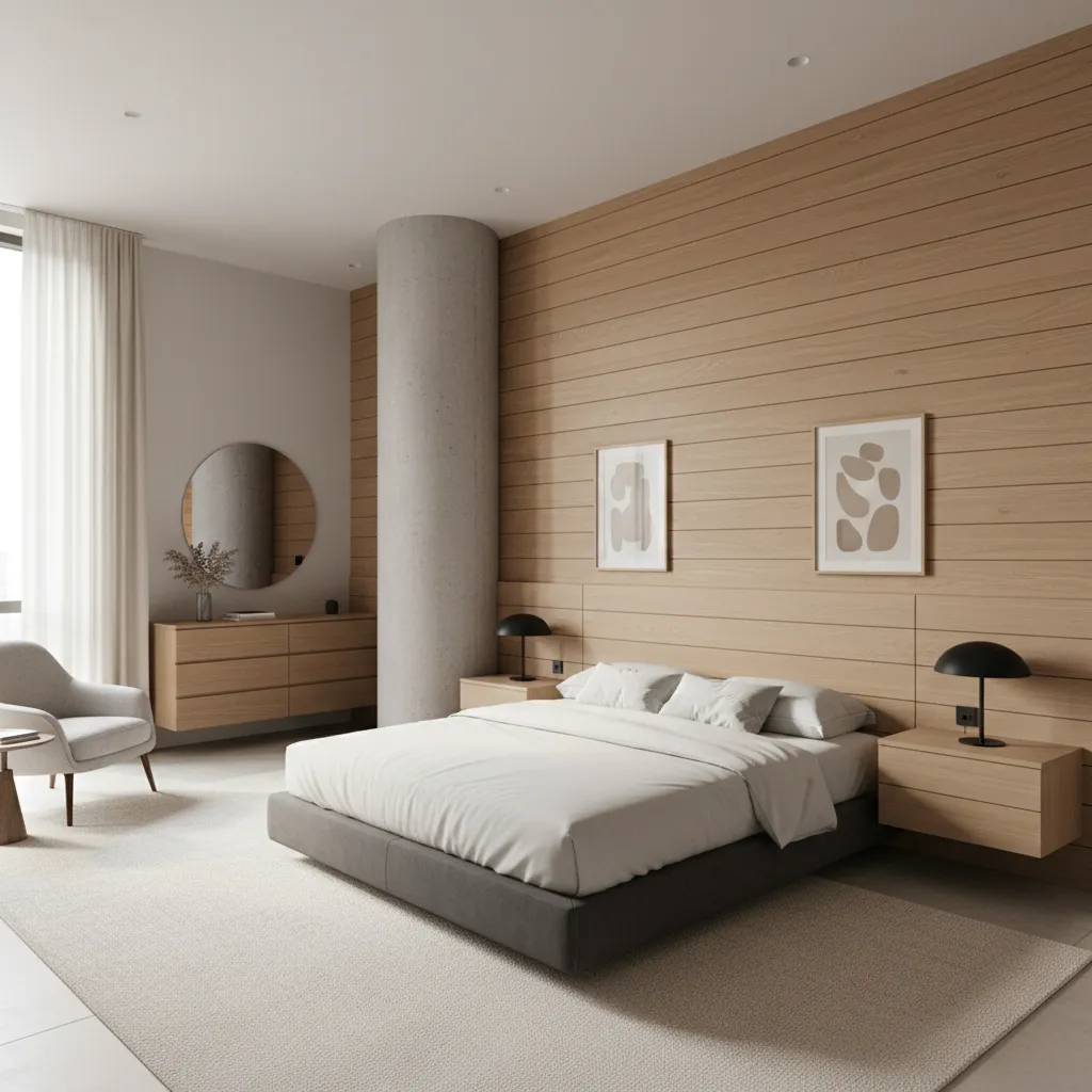 How to Fix Awkward Pillars in Bedrooms: Common Design Problems and Solutions