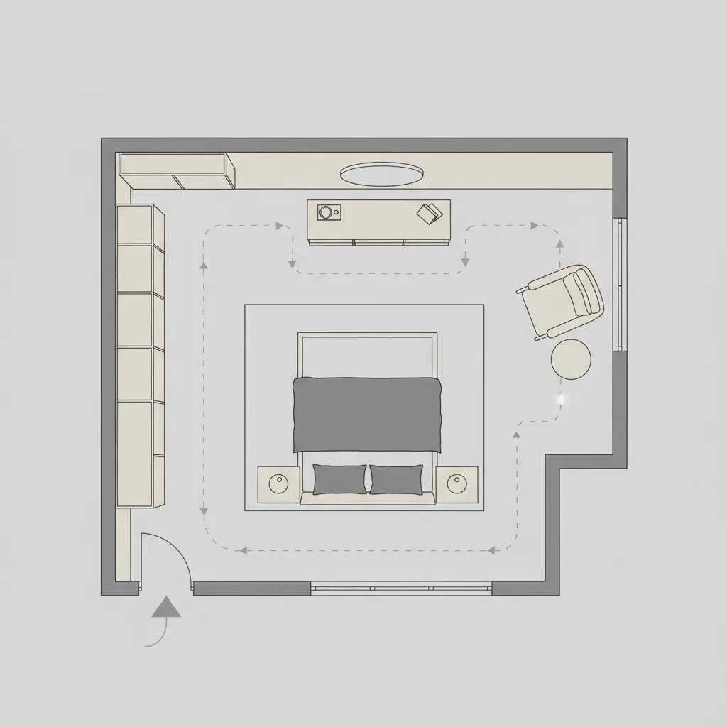 Improving Movement Flow in Tight Spaces