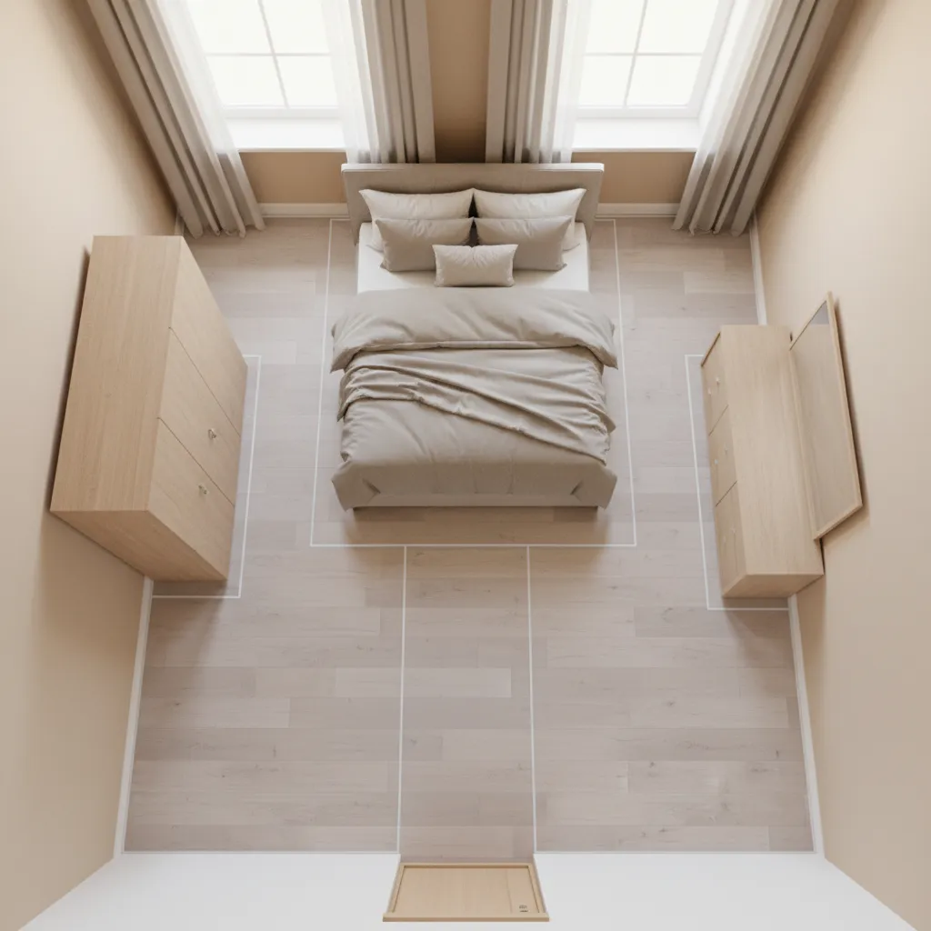 Balancing Storage, Movement Space, and Furniture