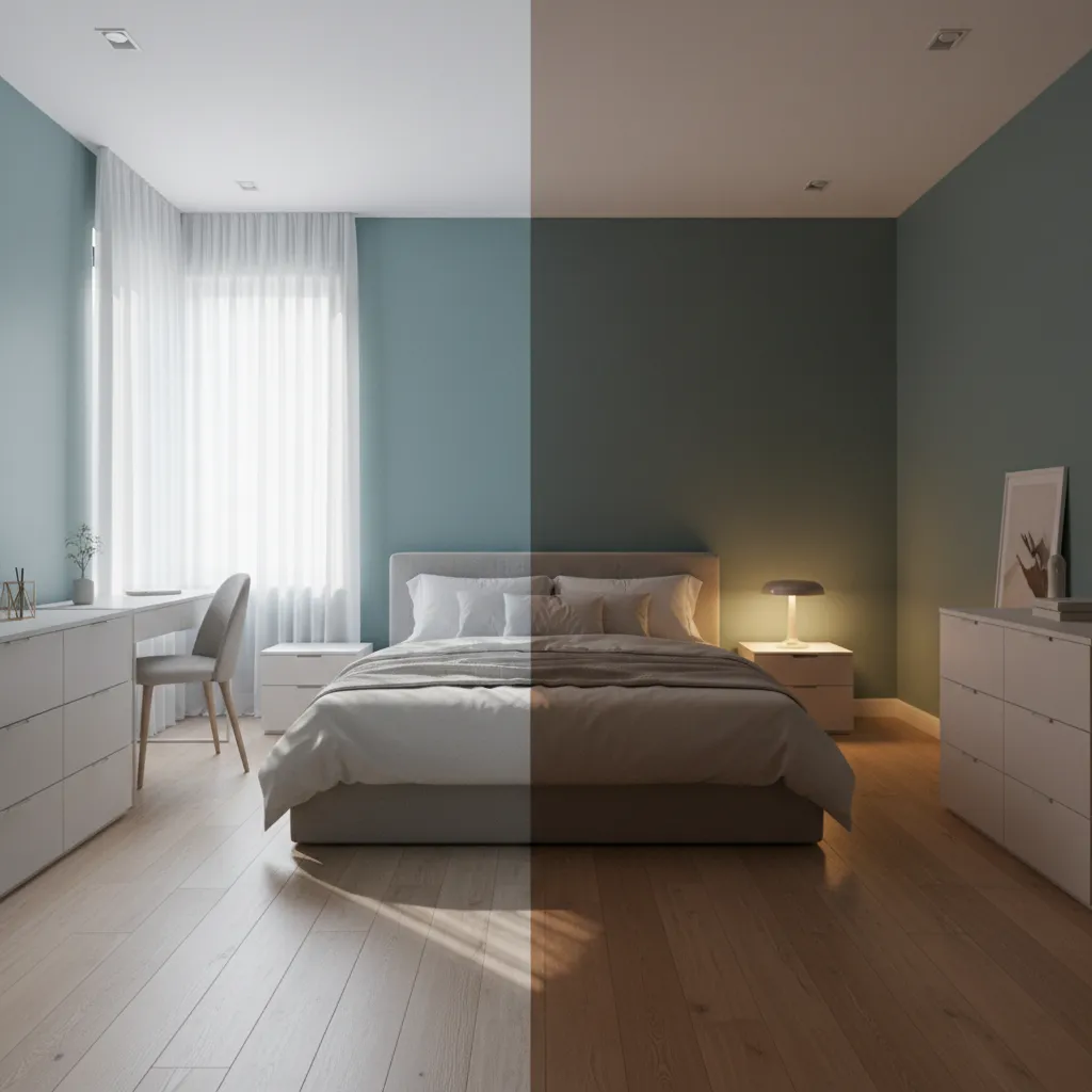 Which Palette Works Best for Different Room Lighting