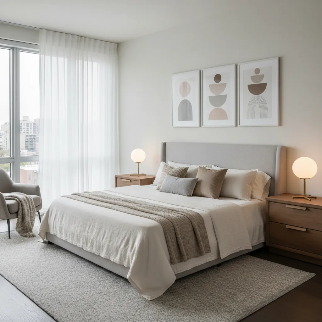 Những ý tưởng trang trí phòng ngủ đẹp và thực tế