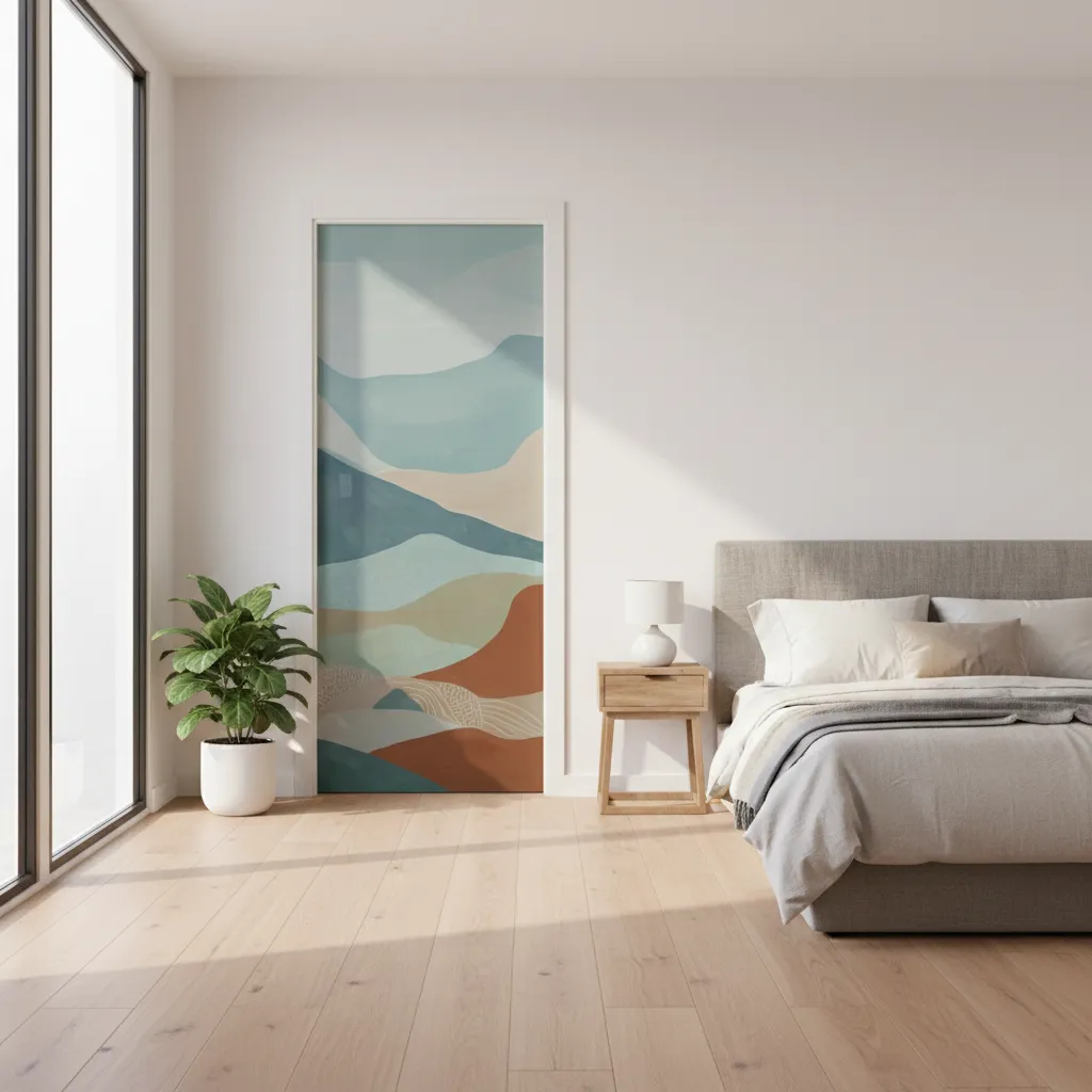 How to Make Bedroom Door Art Last Longer