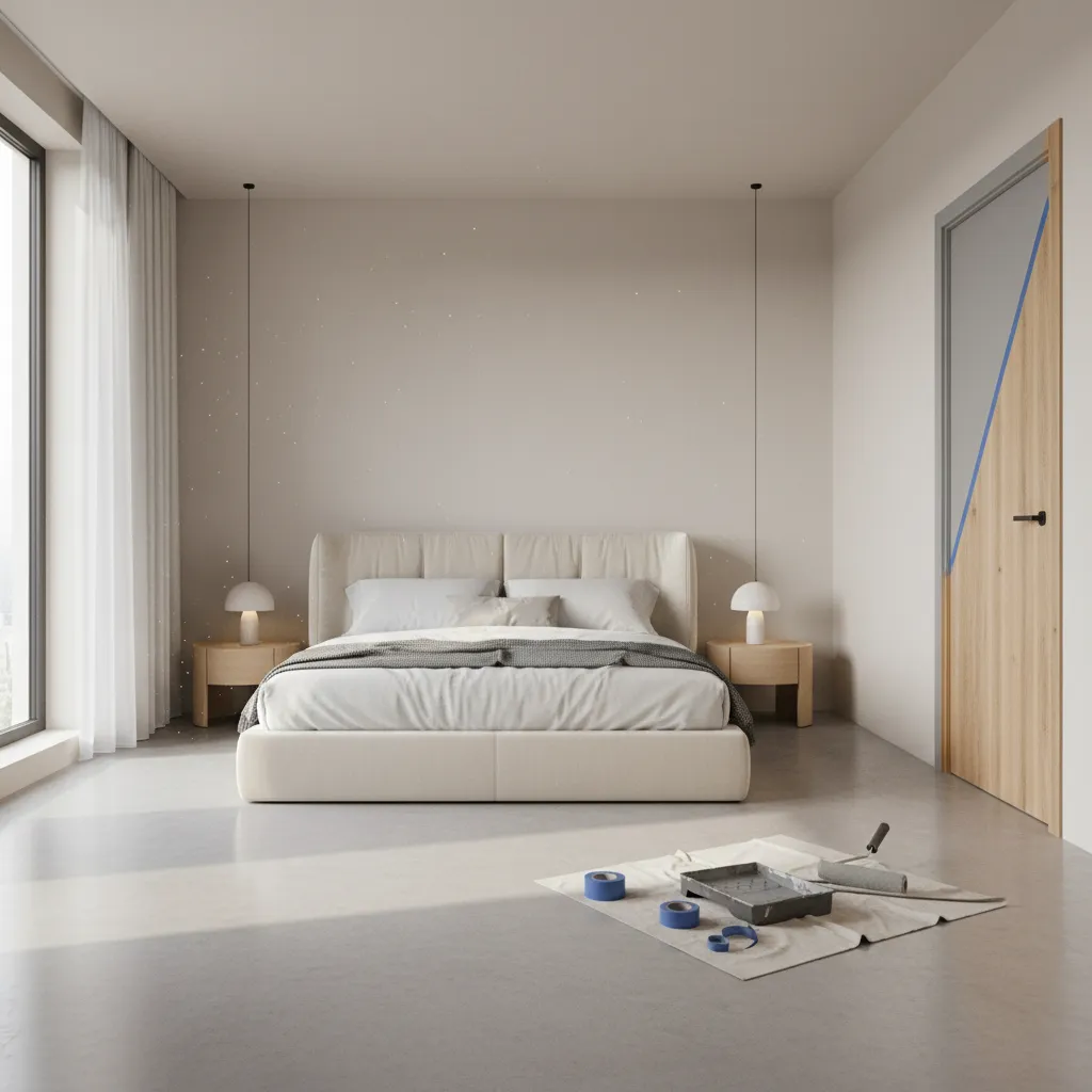 Risks of Painting or Modifying Interior Bedroom Doors