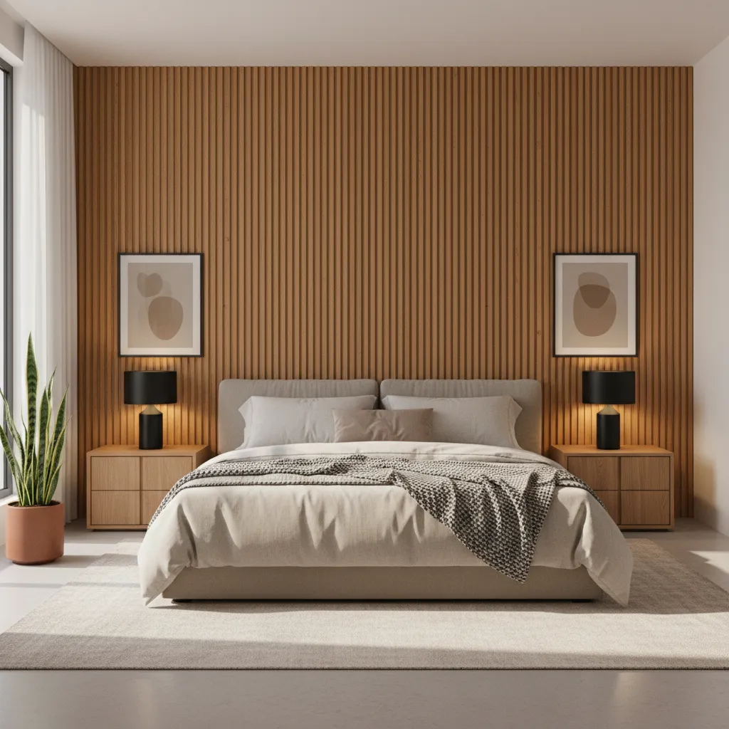 Accent Walls in Living Rooms and Bedrooms