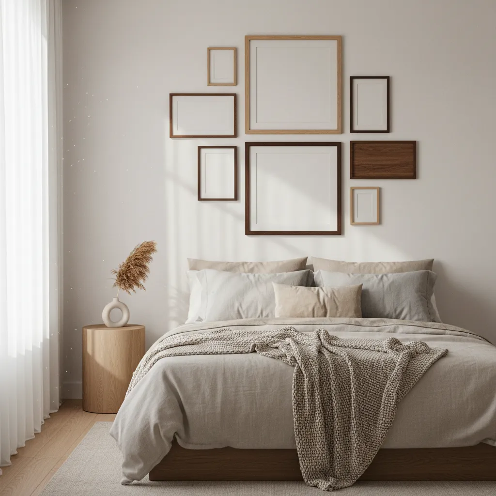 5 Photo Frame Styles That Transform Bedroom Decor