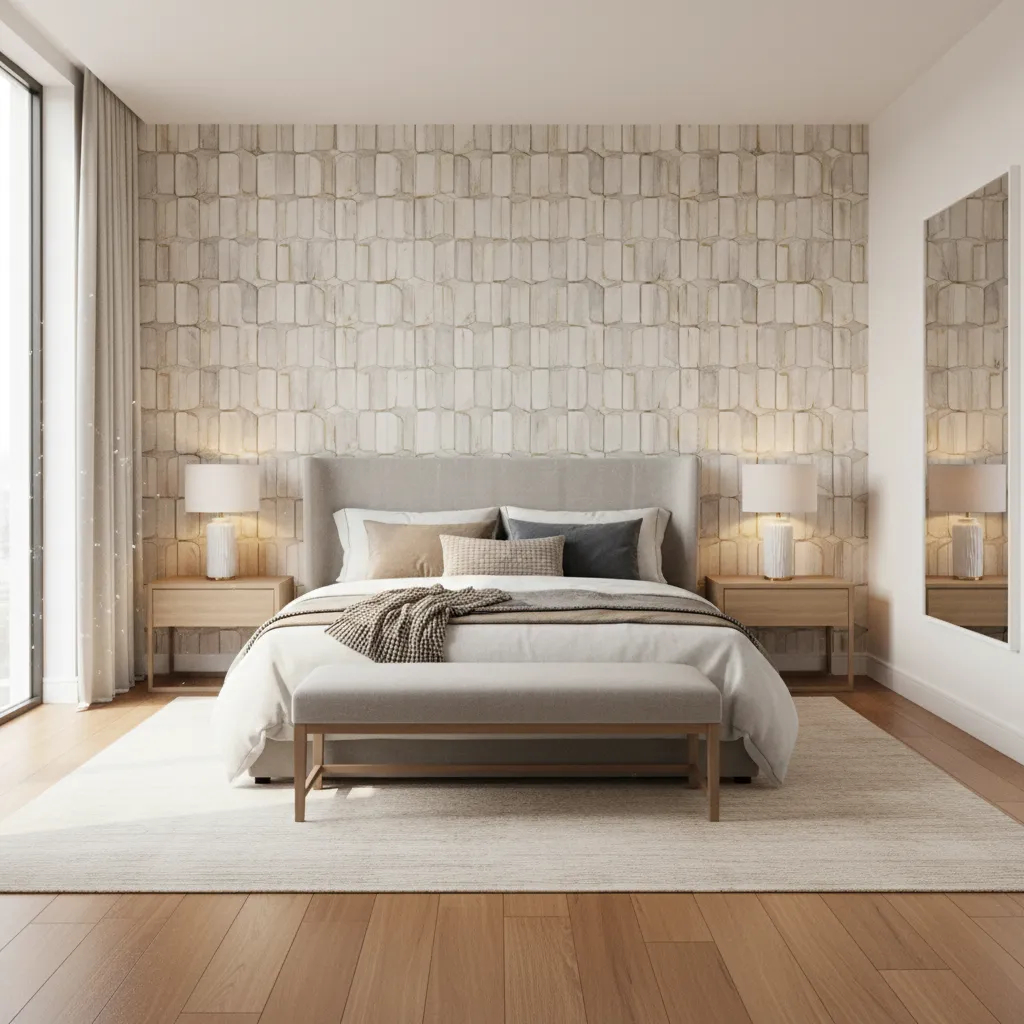 How to Choose the Perfect Full-Wall Wallpaper for Your Bedroom