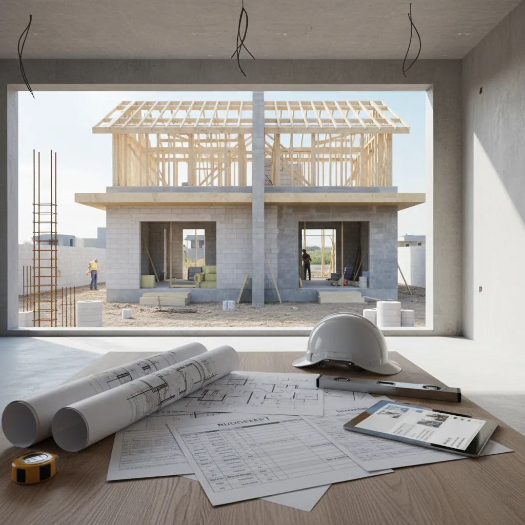 Financial Risks in Bedroom House Construction and How to Control Them: Practical risk management strategies to prevent budget overruns and costly mistakes when building a bedroom house.