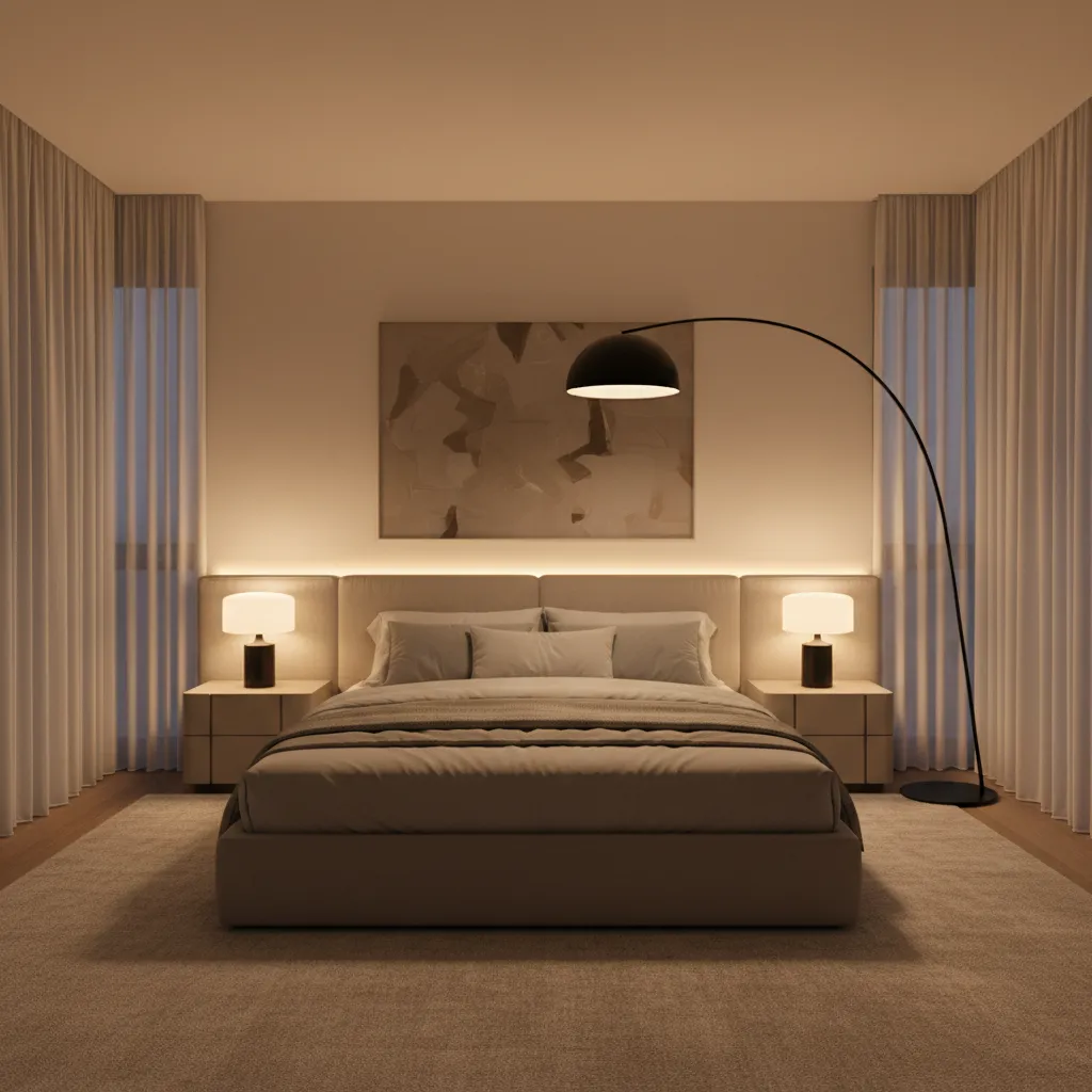 5 Bedroom Lighting Trends When There’s No Ceiling Fixture