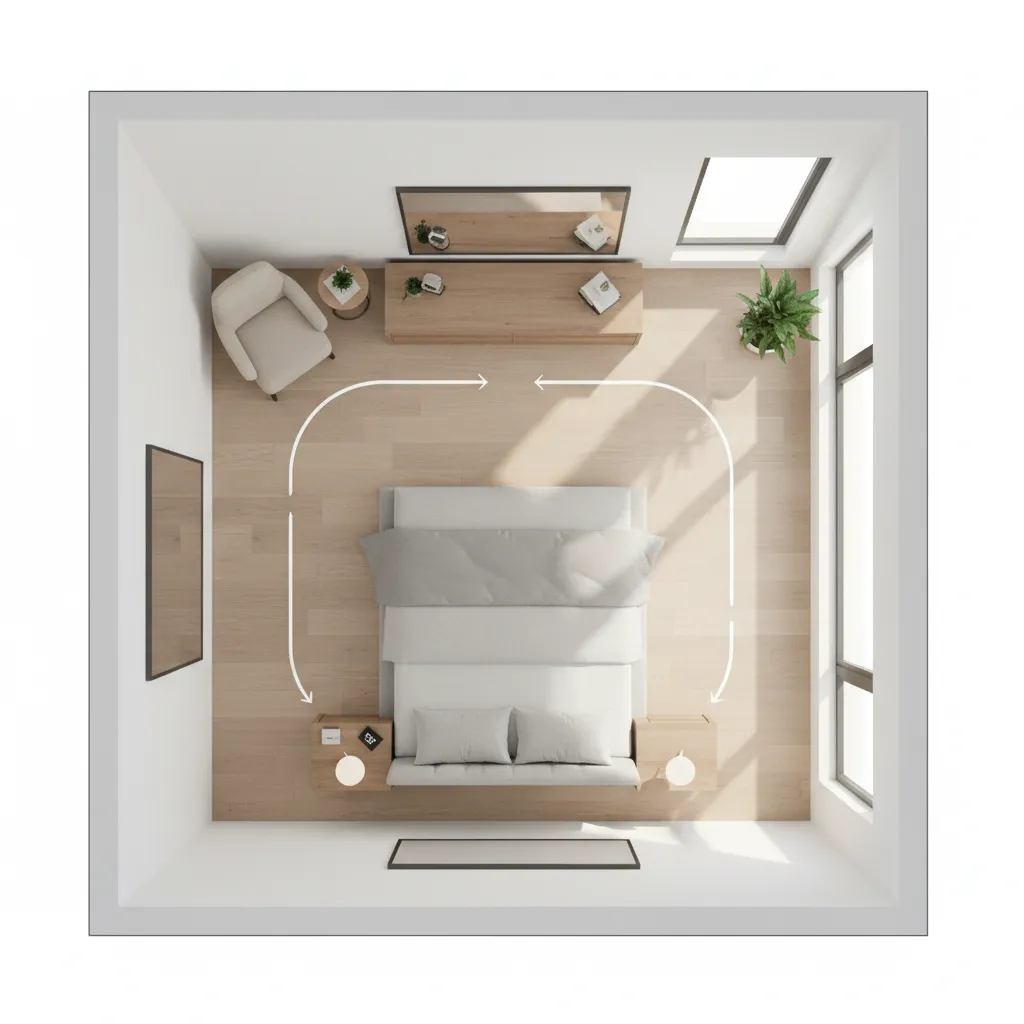 Interior Designer Strategies for Medium Bedrooms