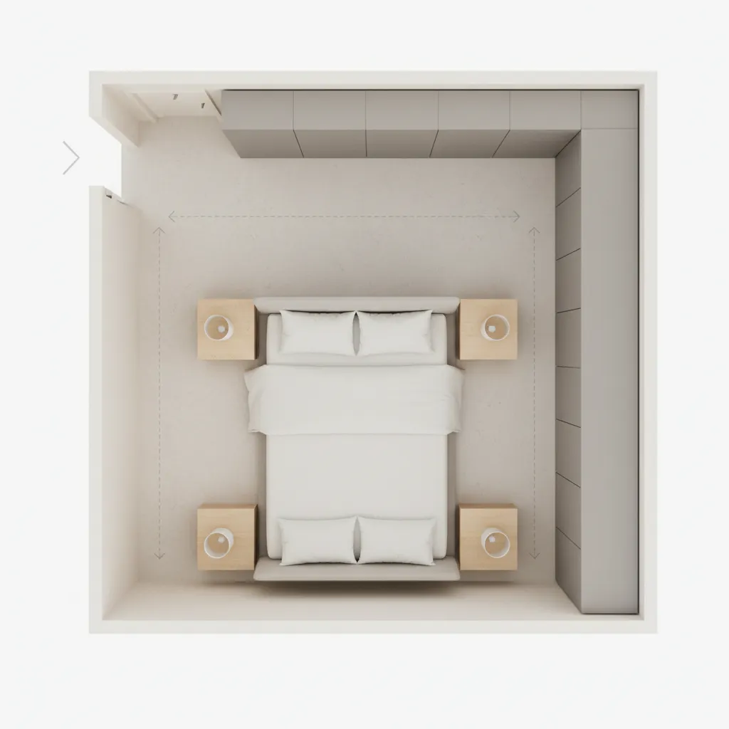 Typical Bedroom Design Workflow in Professional Studios