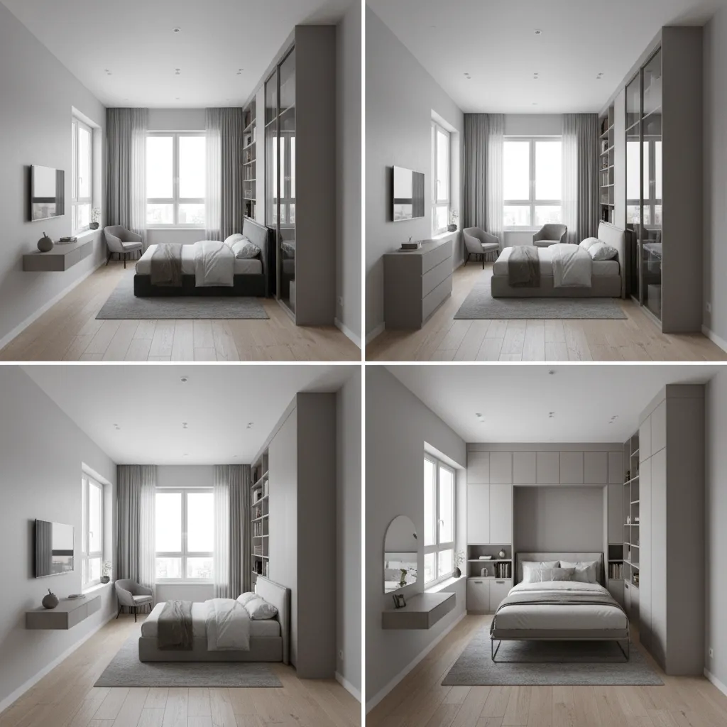 Testing Multiple Layout Variations with 3D Visualization