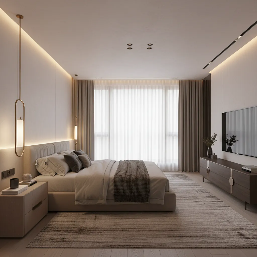 Bedroom Lighting Design Trends Used by Interior Designers