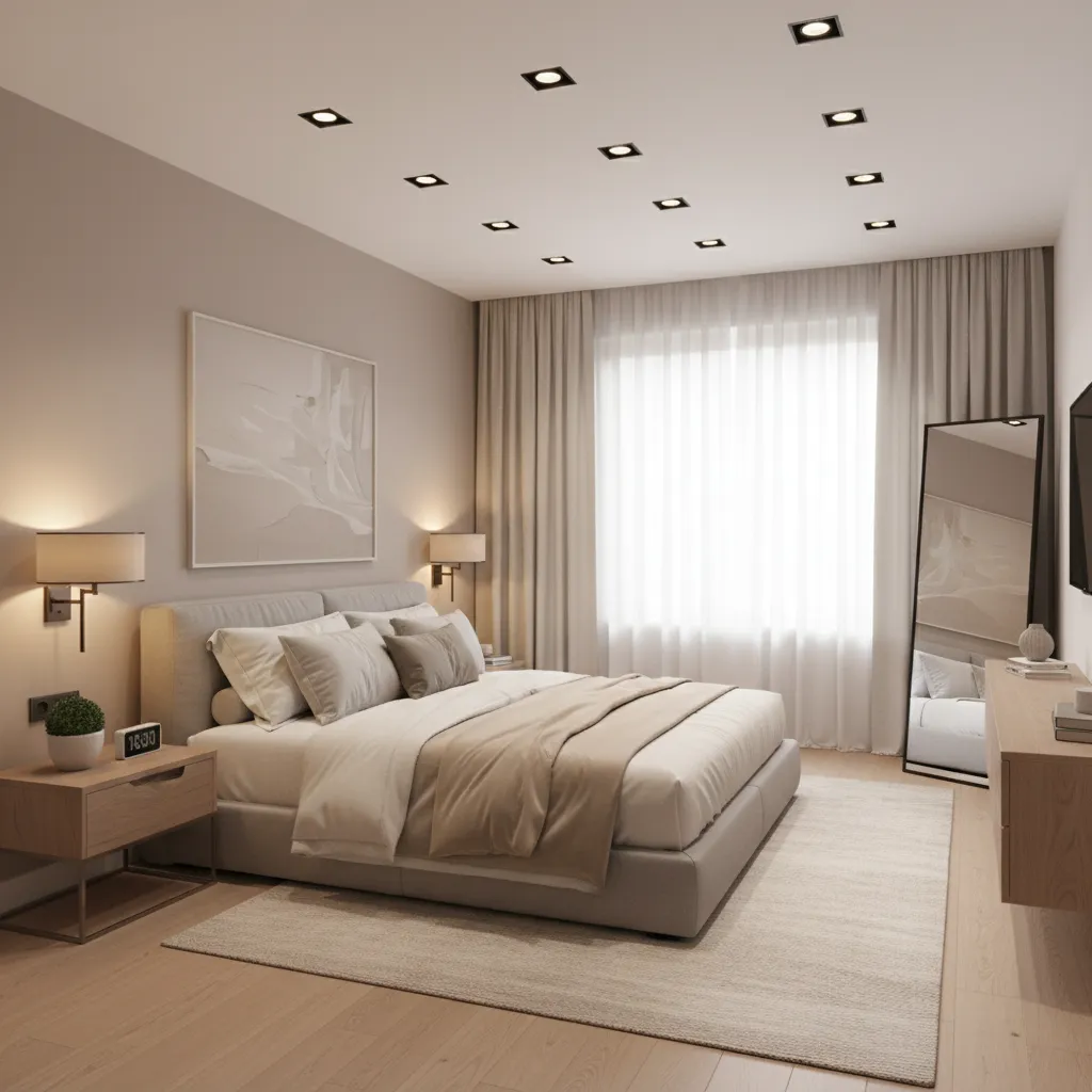 Bedroom Lighting Safety and Electrical Risk Prevention Guide