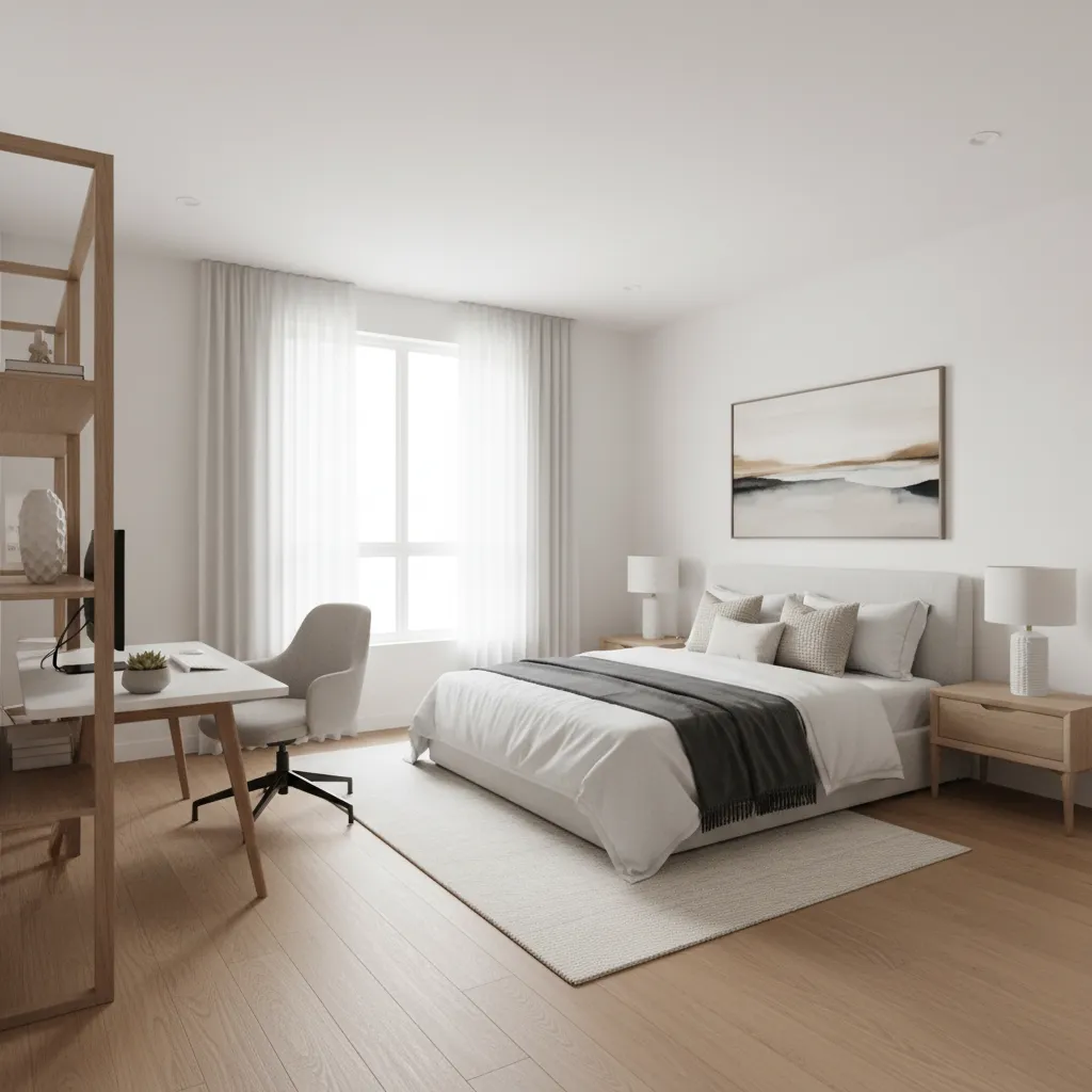 Common Bedroom Office Layout Mistakes in 11x16 Rooms and How to Fix Them