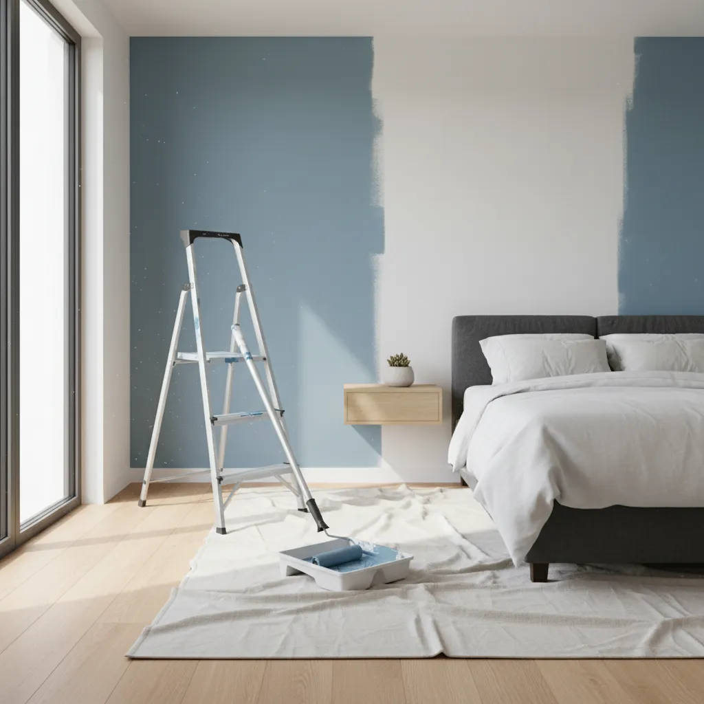 DIY vs Pro Bedroom Painting Cost: 6 Key Comparisons