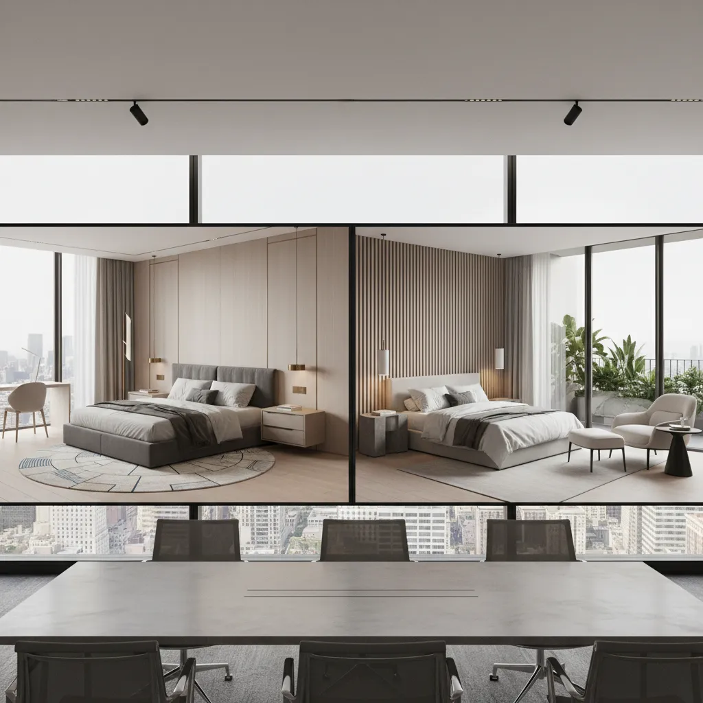 How Rendering Improves Bedroom Design Approvals