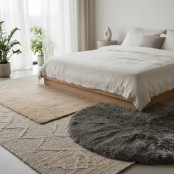 Best Materials for Bedroom Rugs